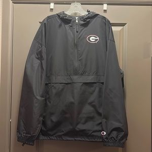 Georgia Bulldogs Windbreaker/Rain Jacket XXL